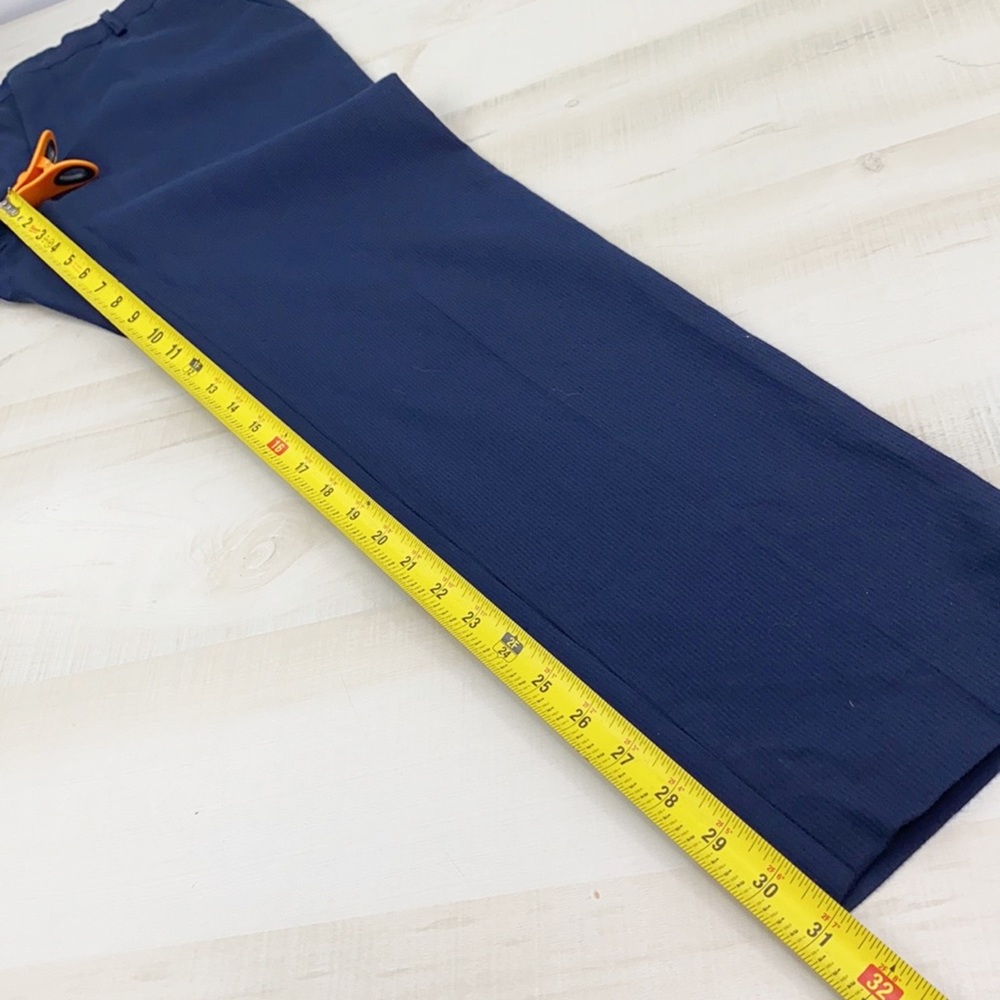APC MEN’s Formal Pant herringbone Straight Leg 34” - Picture 12 of 13
